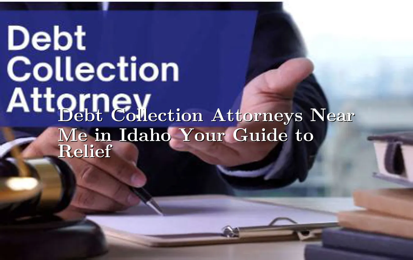 Debt Collection Attorneys Near Me in Idaho